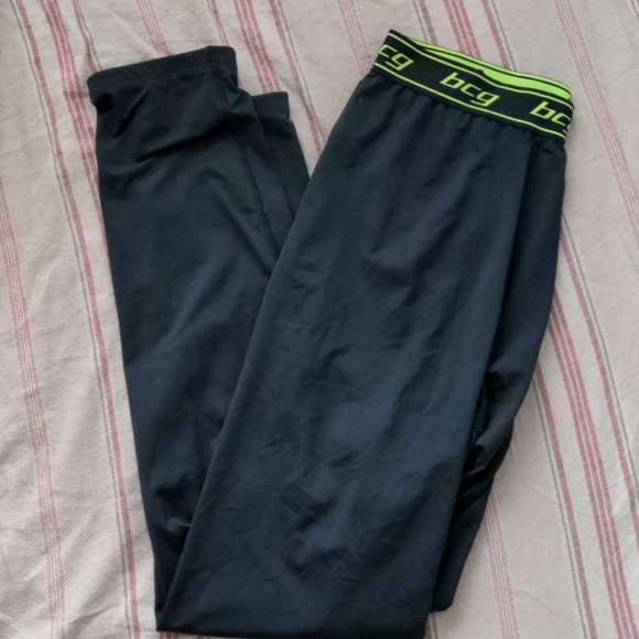 bcg Pants Bcg Compression Athletic Pants Poshmark